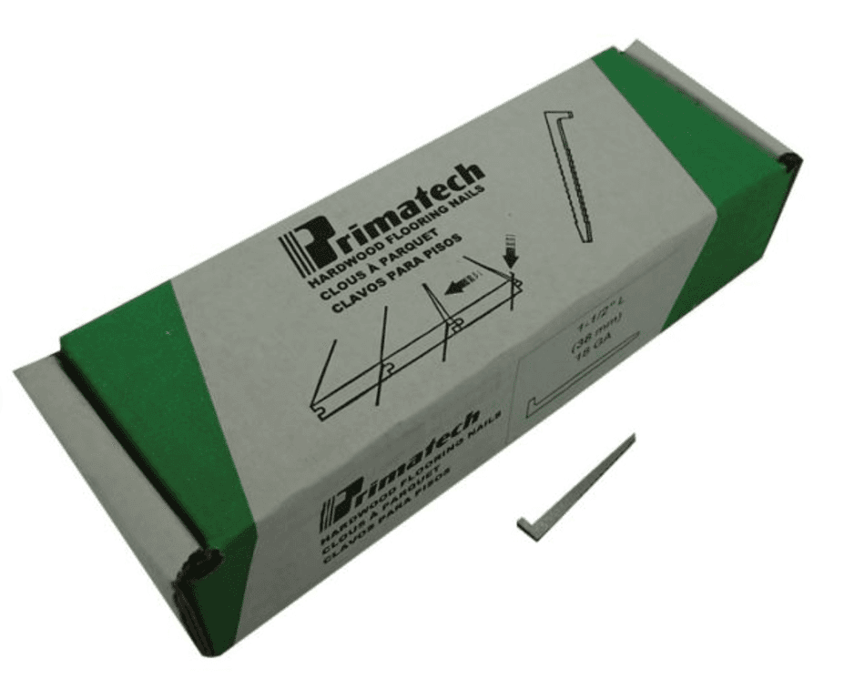 Primatech 18 GA 1-1/2 in L Cleat Hardwood Nails